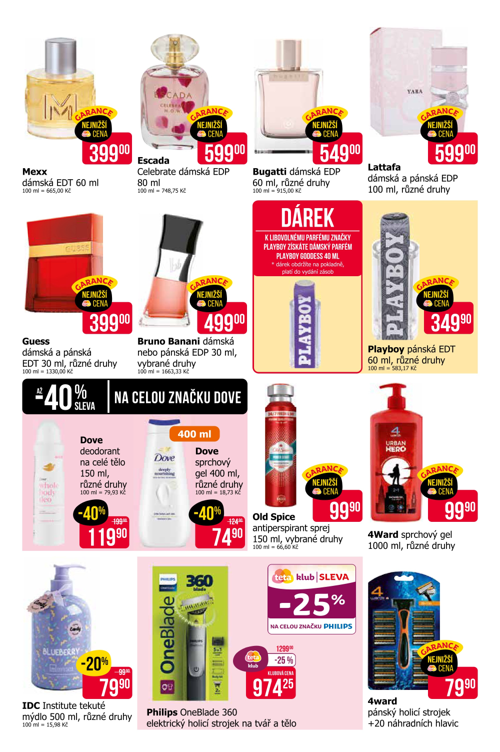Leták Teta drogerie leták - strana 9