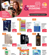 Akční leták Teta drogerie - Speciální nabídka e-shop