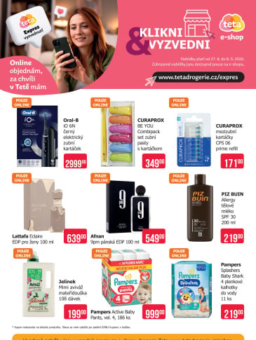 Teta drogerie - Speciální nabídka e-shop