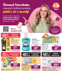 Akční leták Teta drogerie - Teta klub