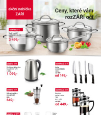 Akční leták Tescoma  - Akční nabídka září