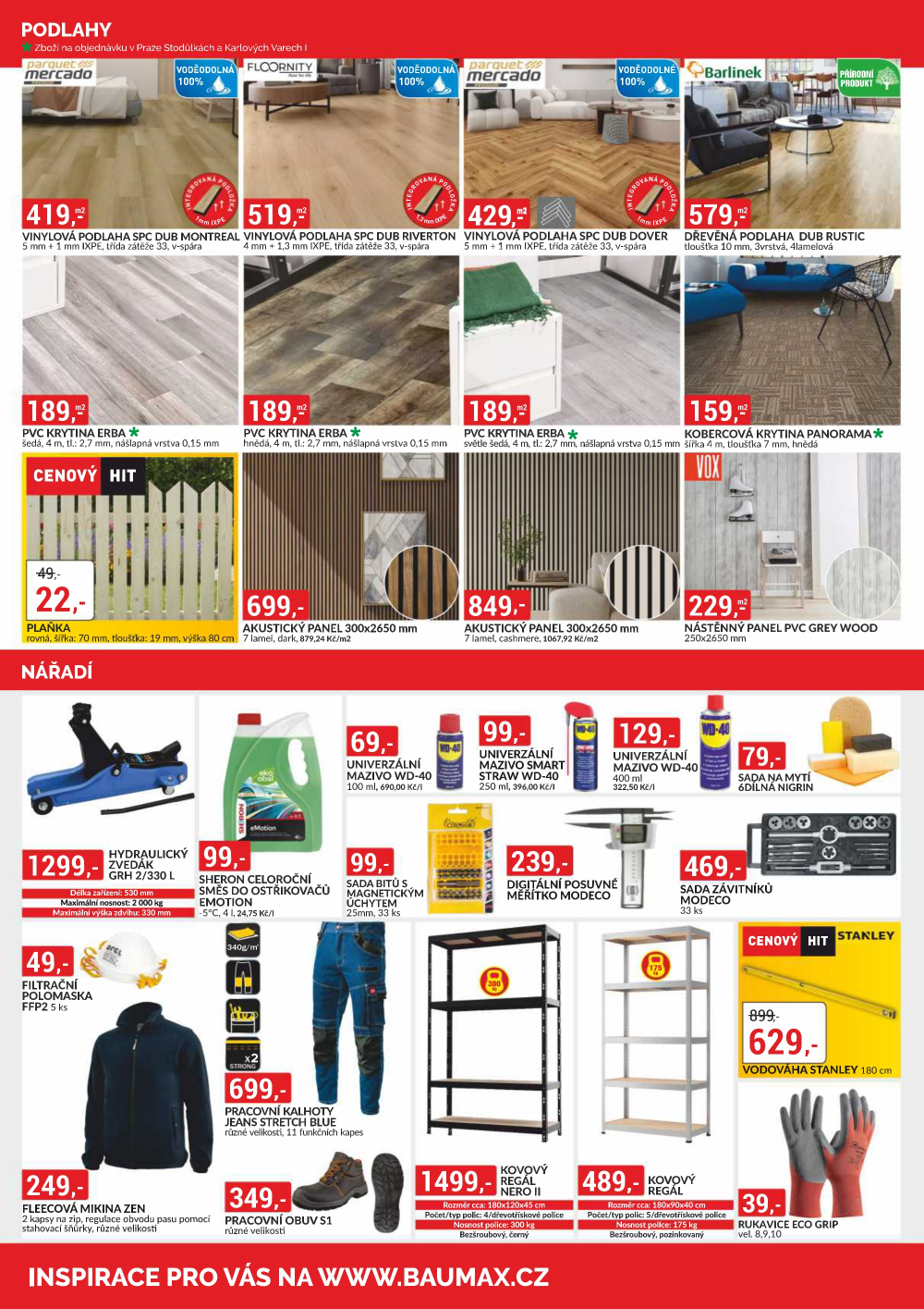 Leták bauMax leták - strana 10