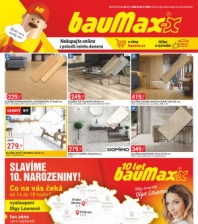 bauMax letáky