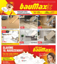 Akční leták bauMax 