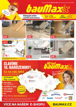 bauMax leták