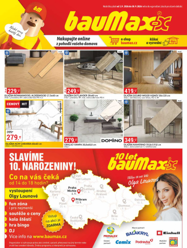 bauMax leták