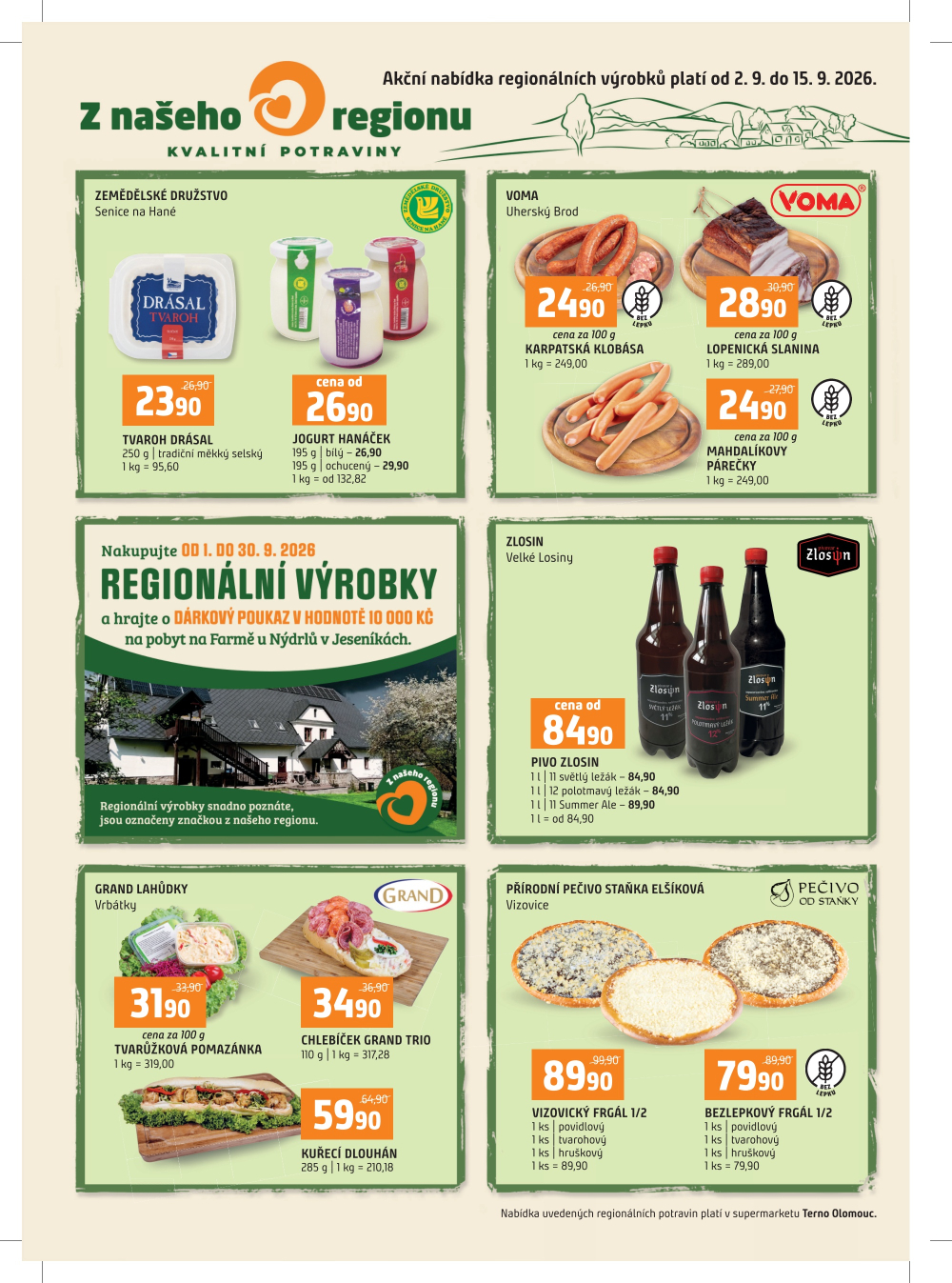 Leták Terno leták - Olomouc - strana 16