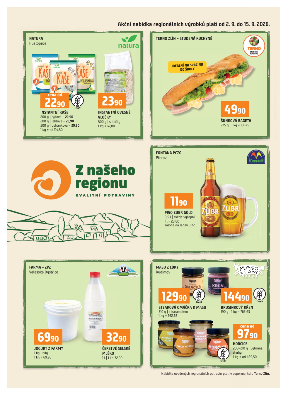 Leták Terno leták - Zlín - strana 16