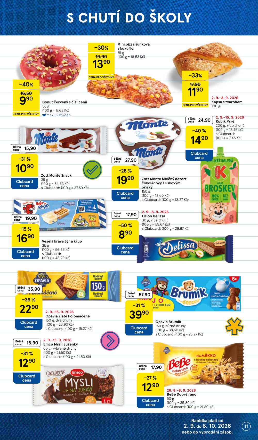 Leták Tesco supermarket leták - strana 11