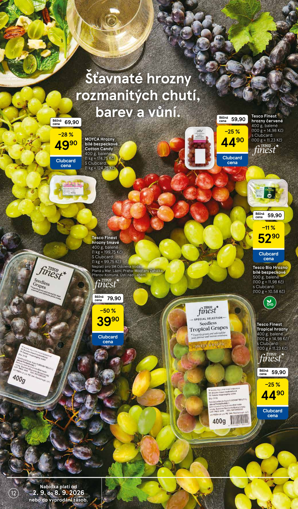 Leták Tesco supermarket leták - strana 12