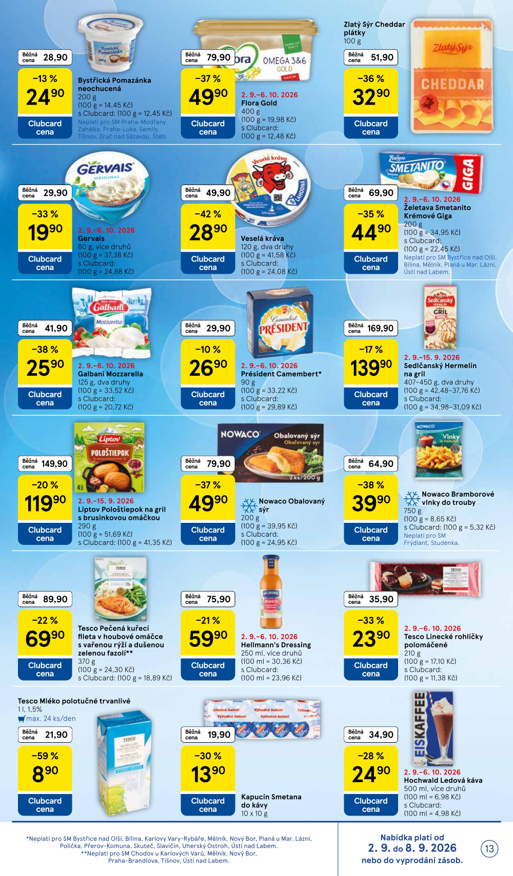 Leták Tesco supermarket leták - strana 13