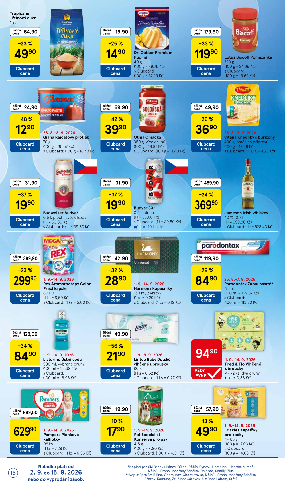 Leták Tesco supermarket leták - strana 16