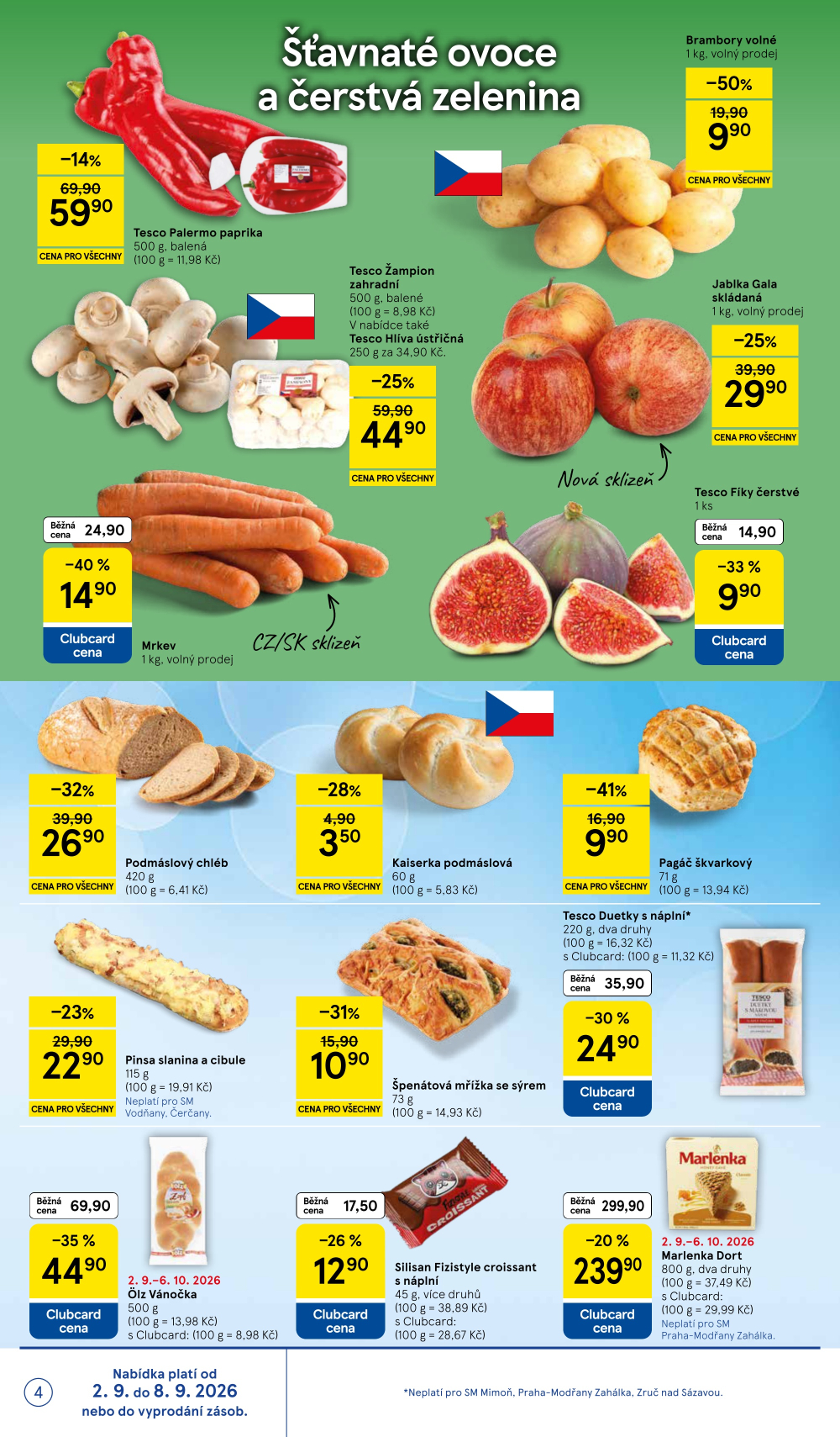 Leták Tesco supermarket leták - strana 4