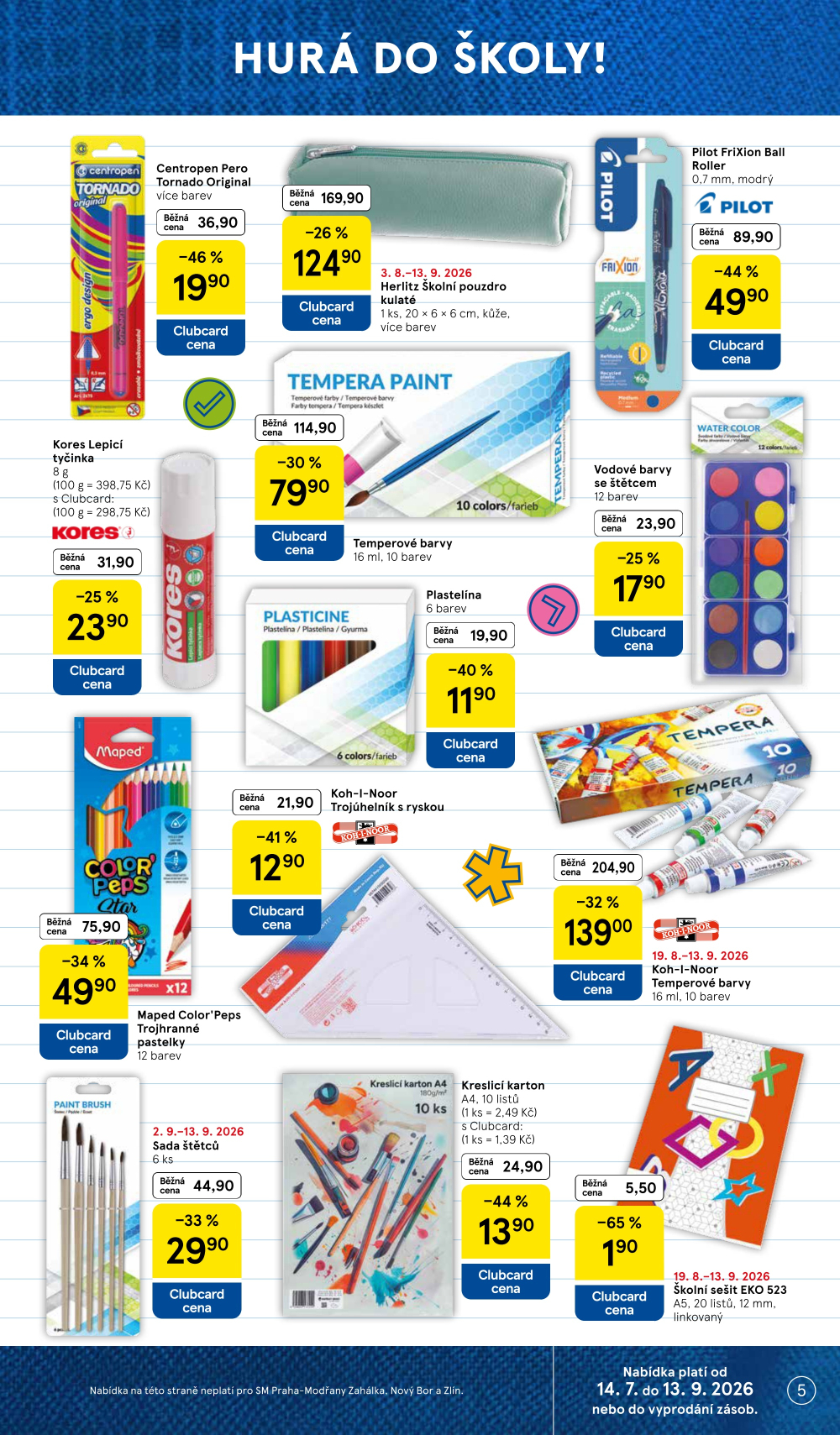 Leták Tesco supermarket leták - strana 5