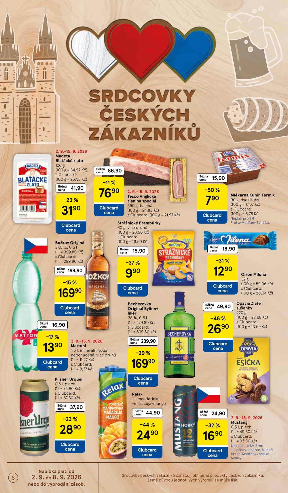 Leták Tesco supermarket leták - strana 6