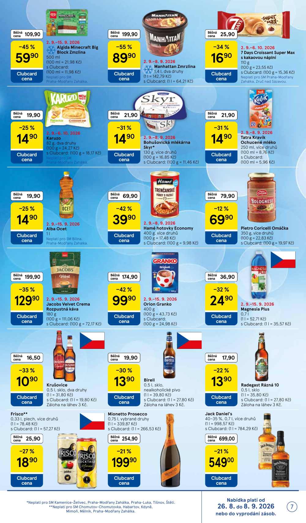 Leták Tesco supermarket leták - strana 7