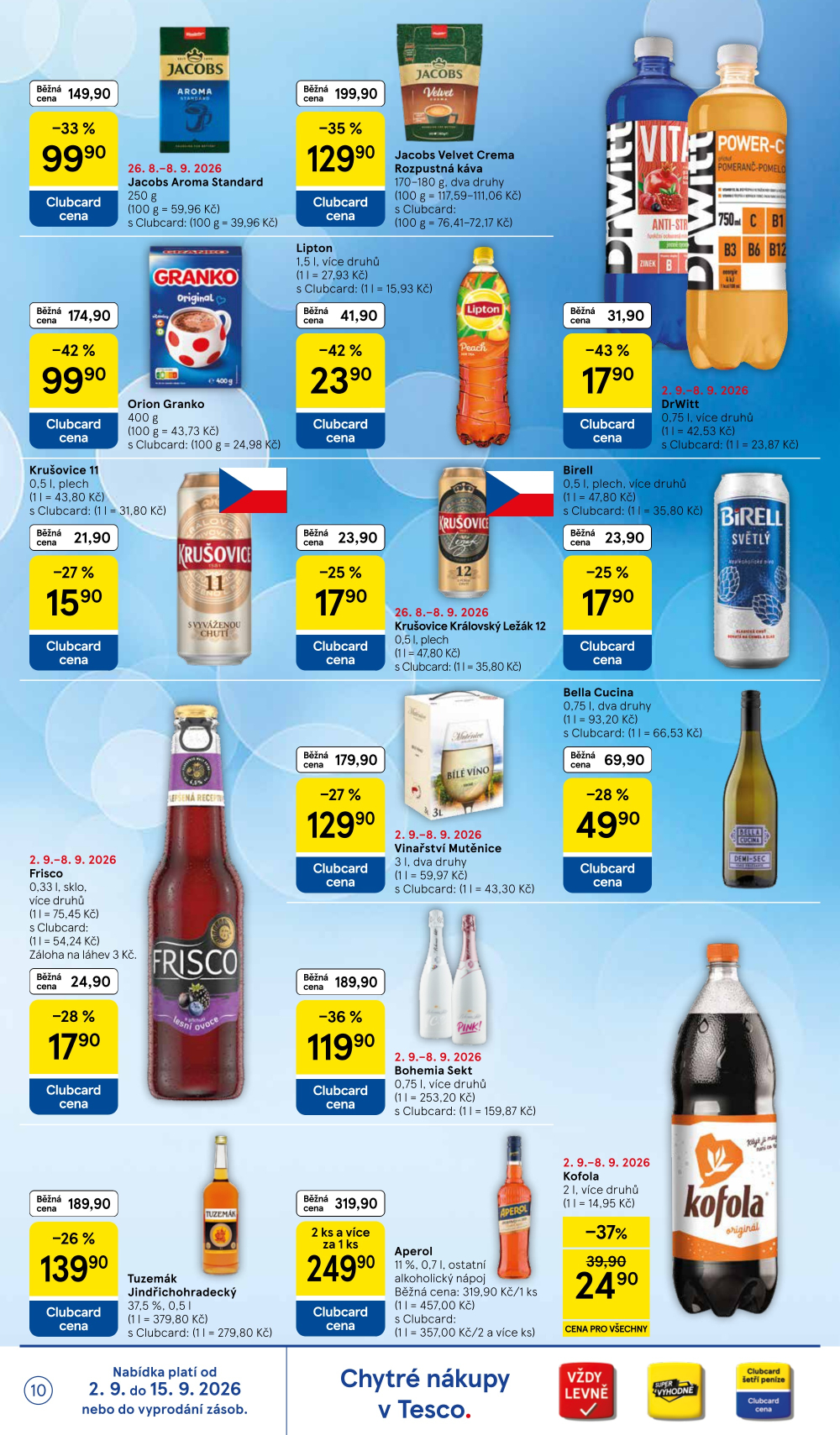 Leták Tesco hypermarket leták - strana 10