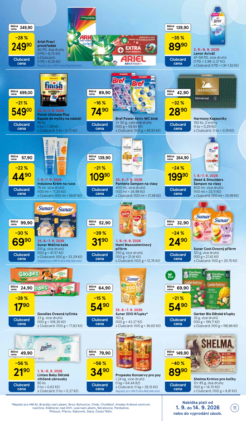Leták Tesco hypermarket leták - strana 11