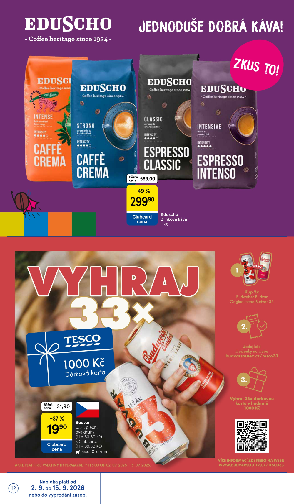 Leták Tesco hypermarket leták - strana 12