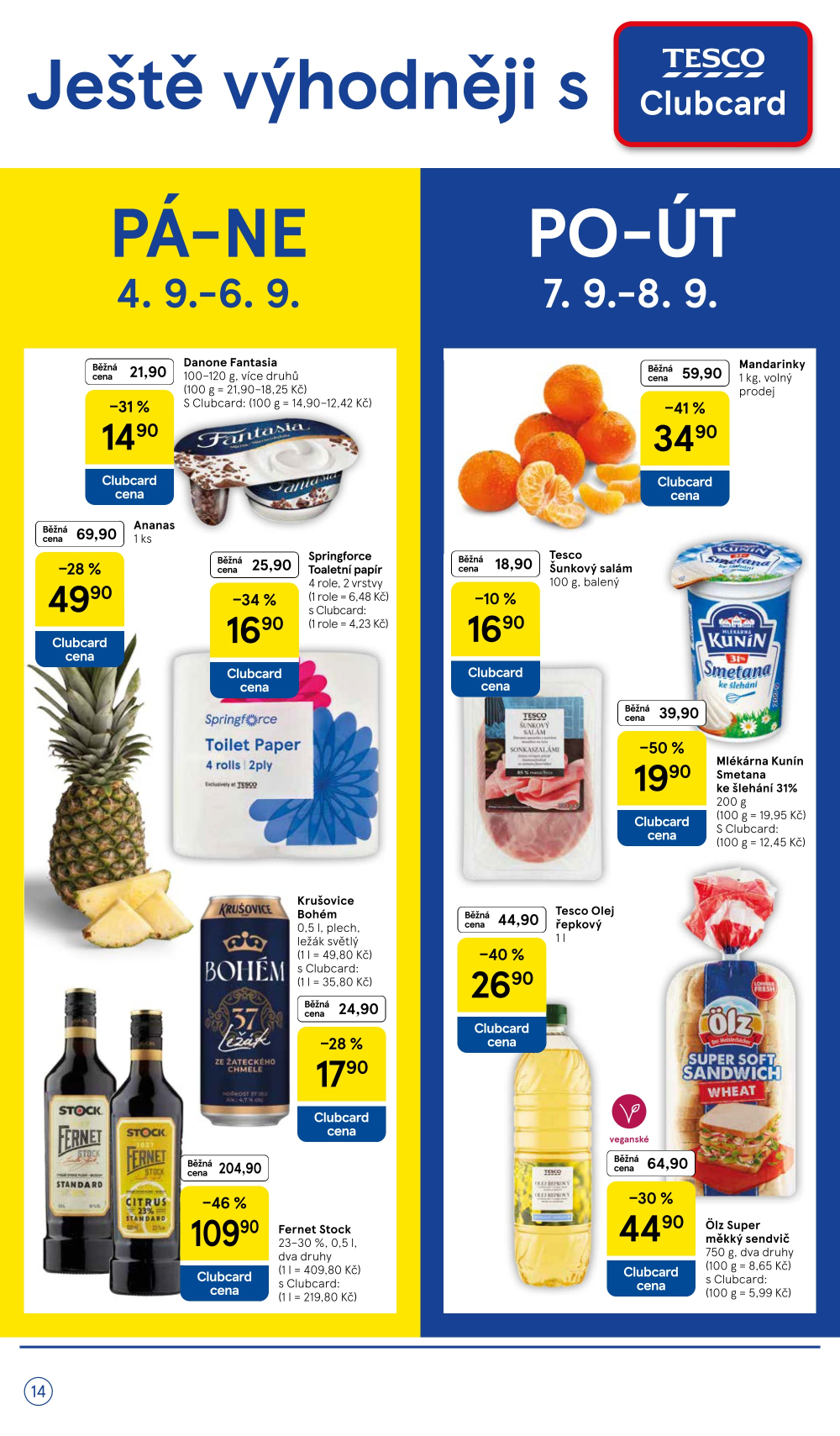 Leták Tesco hypermarket leták - strana 14