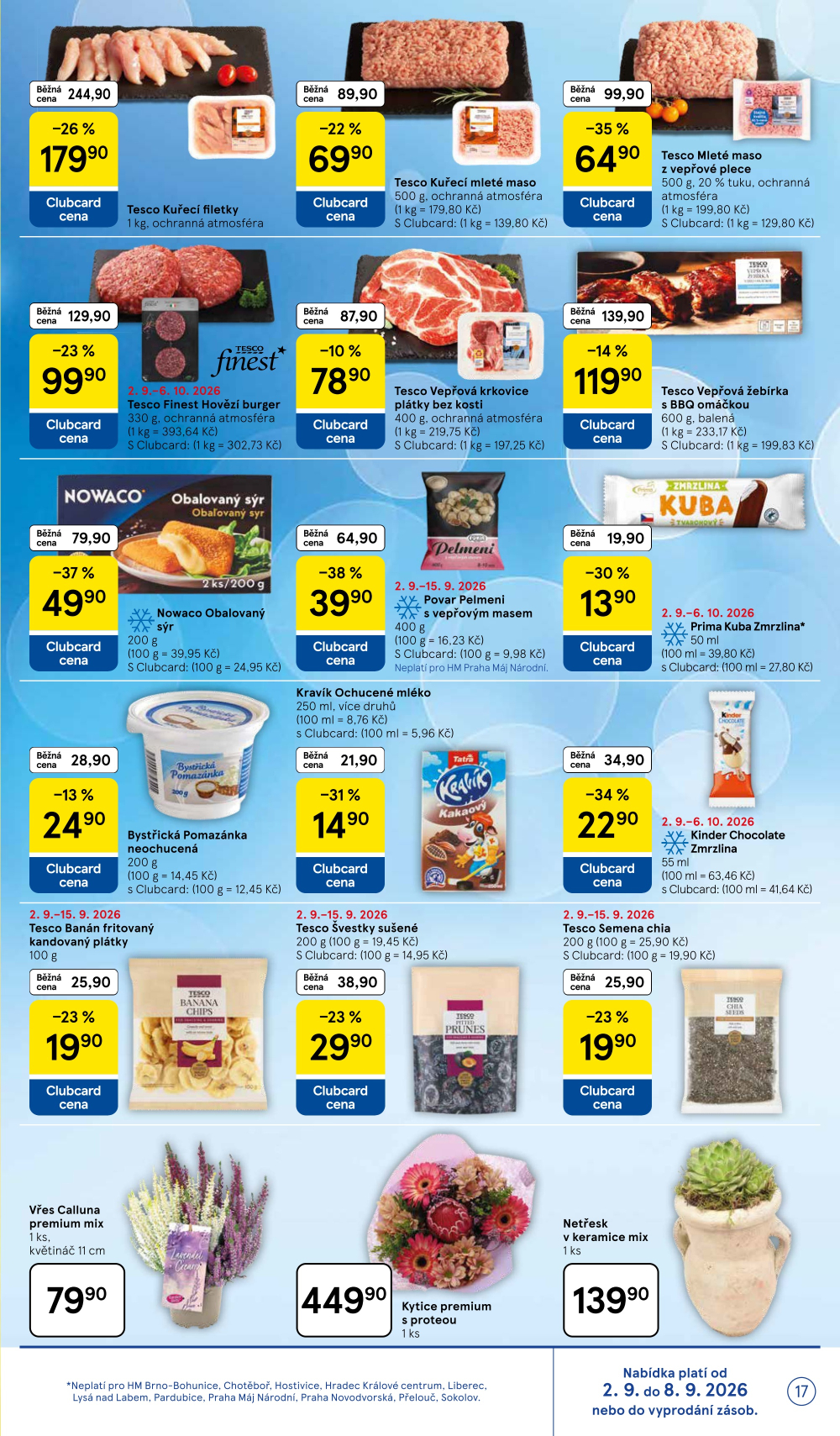 Leták Tesco hypermarket leták - strana 17