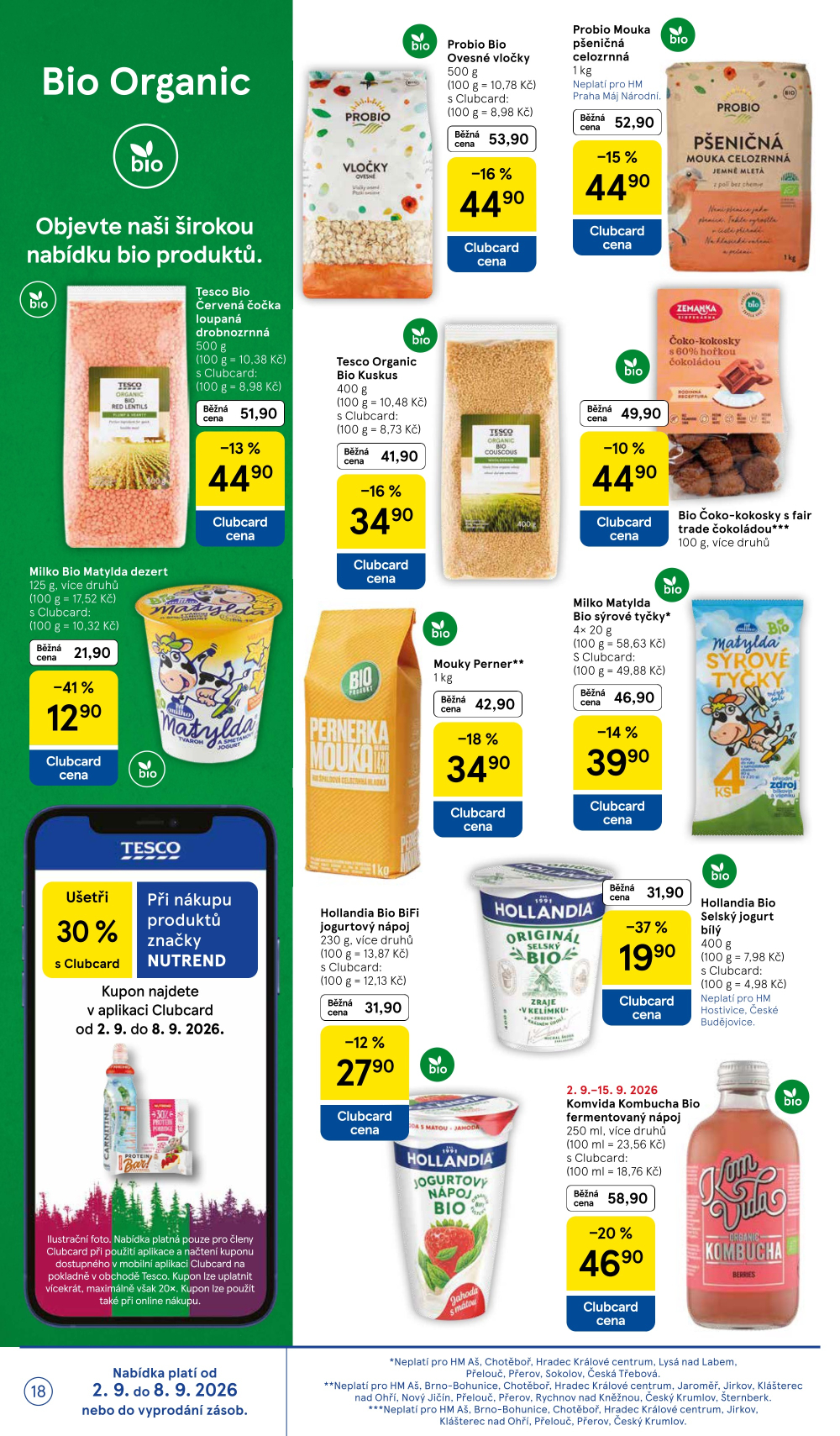 Leták Tesco hypermarket leták - strana 18