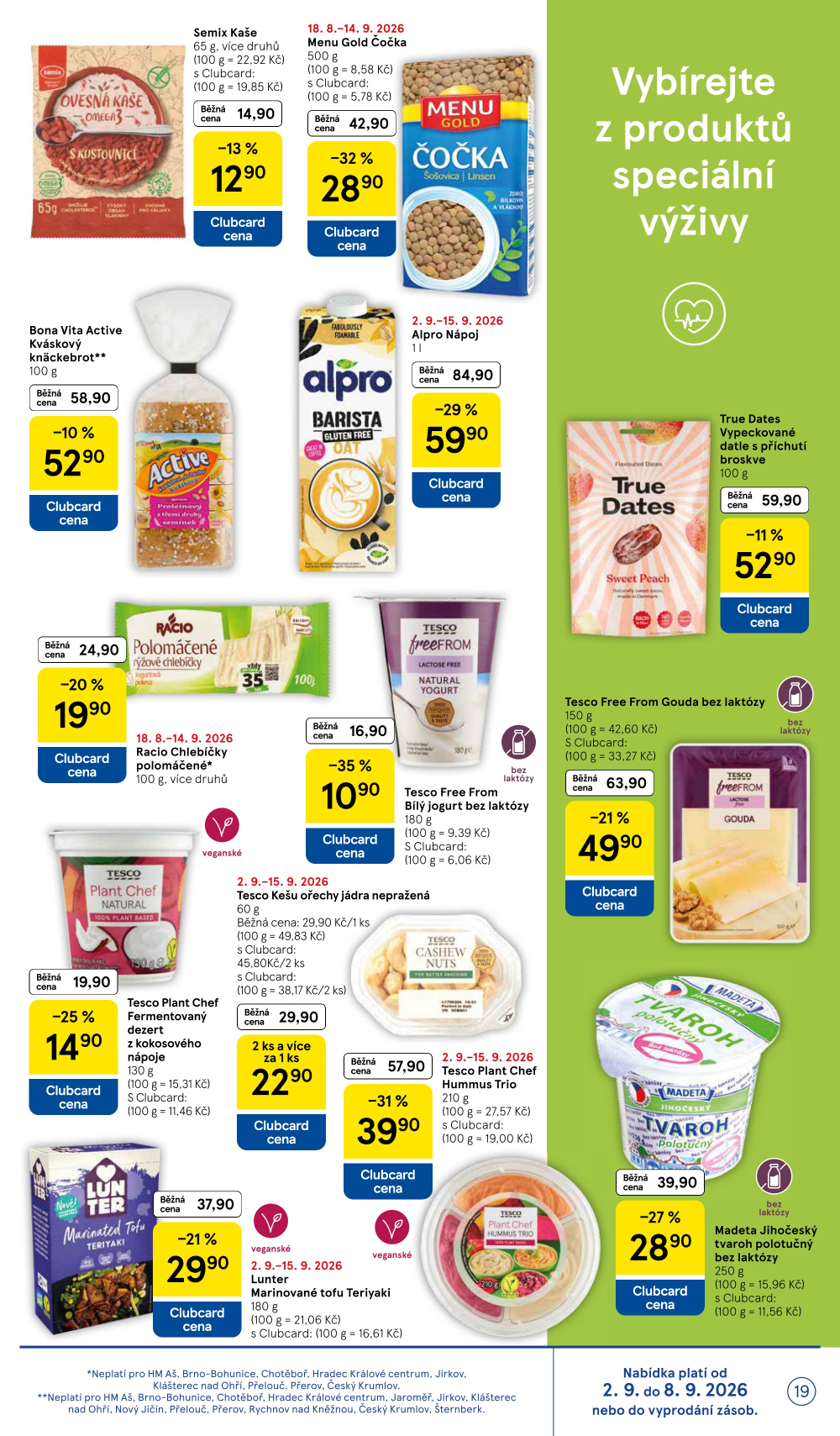Leták Tesco hypermarket leták - strana 19