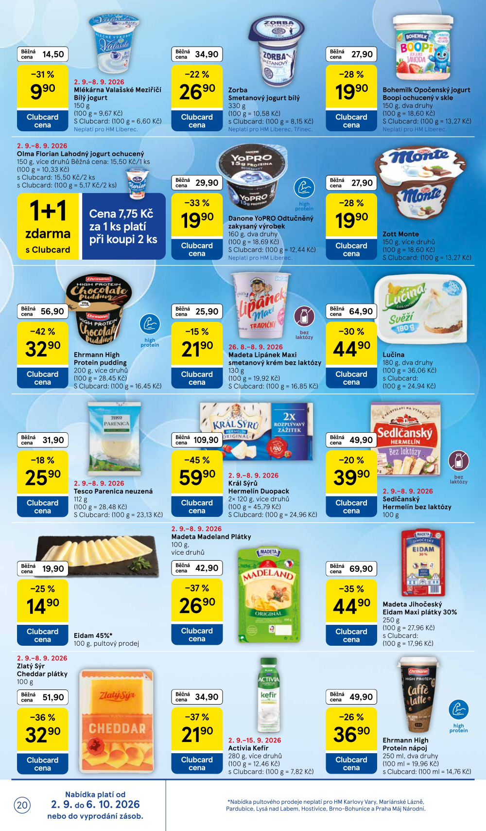 Leták Tesco hypermarket leták - strana 20