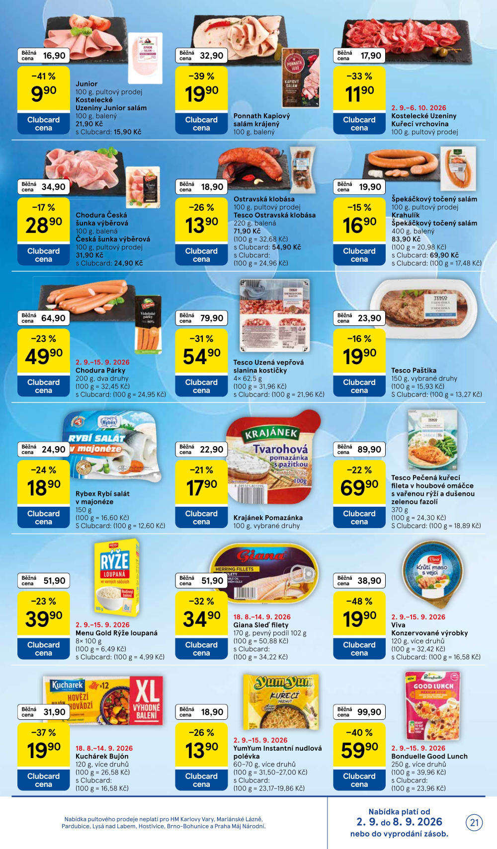 Leták Tesco hypermarket leták - strana 21