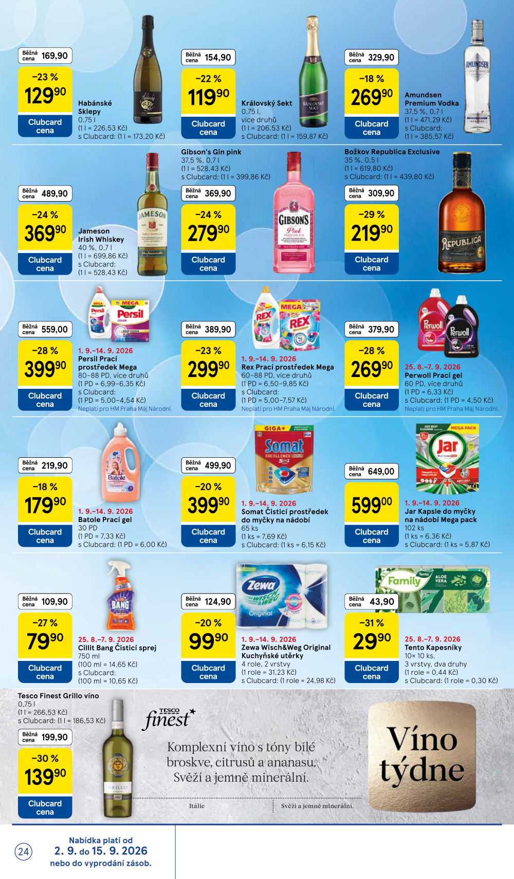 Leták Tesco hypermarket leták - strana 24