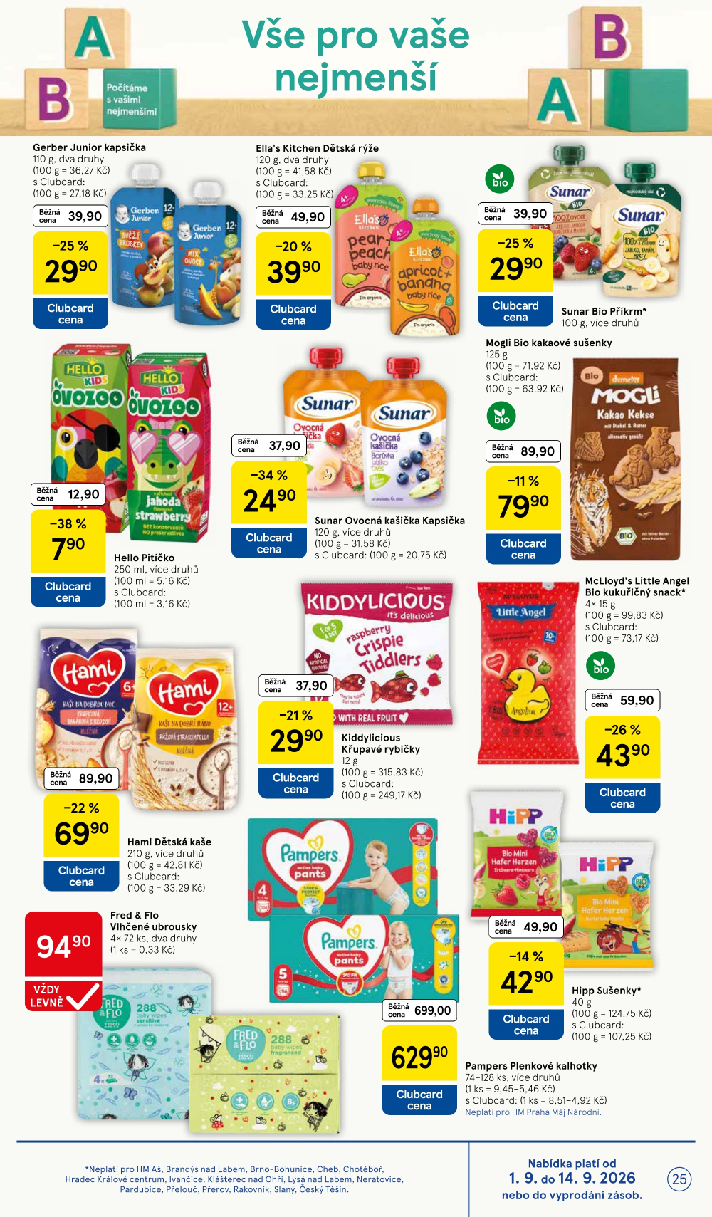 Leták Tesco hypermarket leták - strana 25