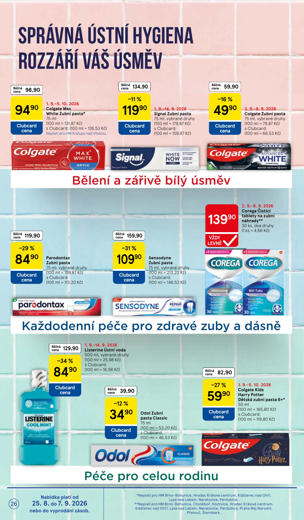 Leták Tesco hypermarket leták - strana 26
