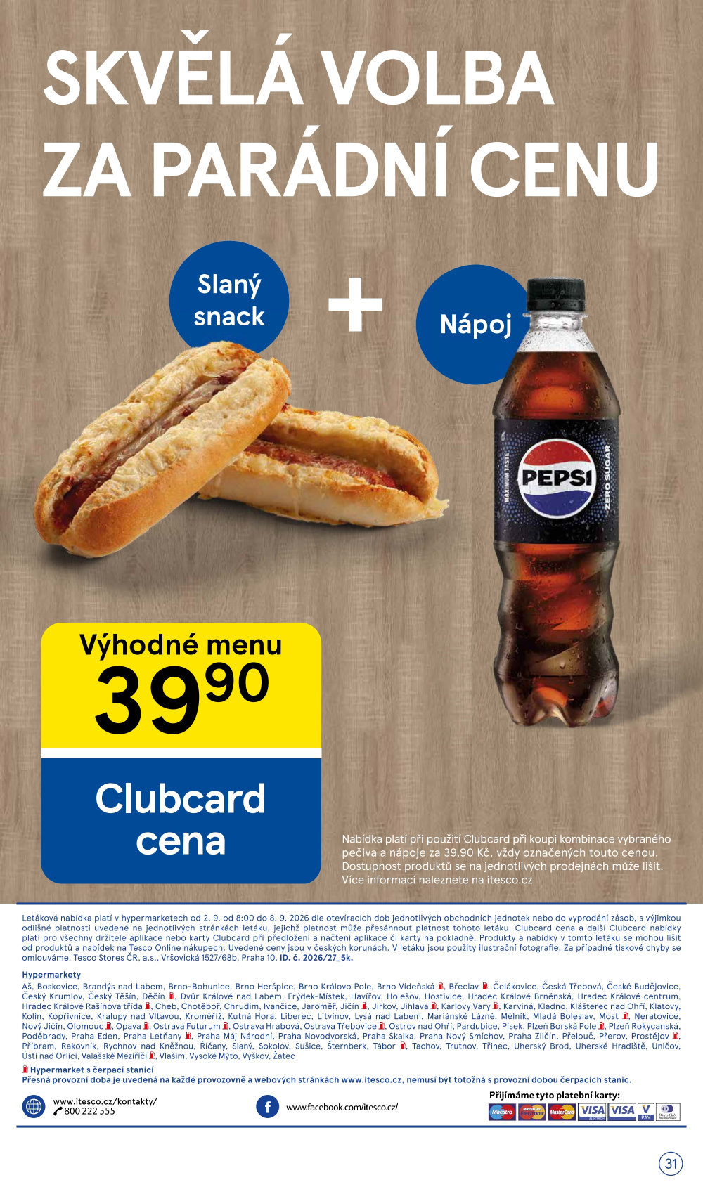 Leták Tesco hypermarket leták - strana 31