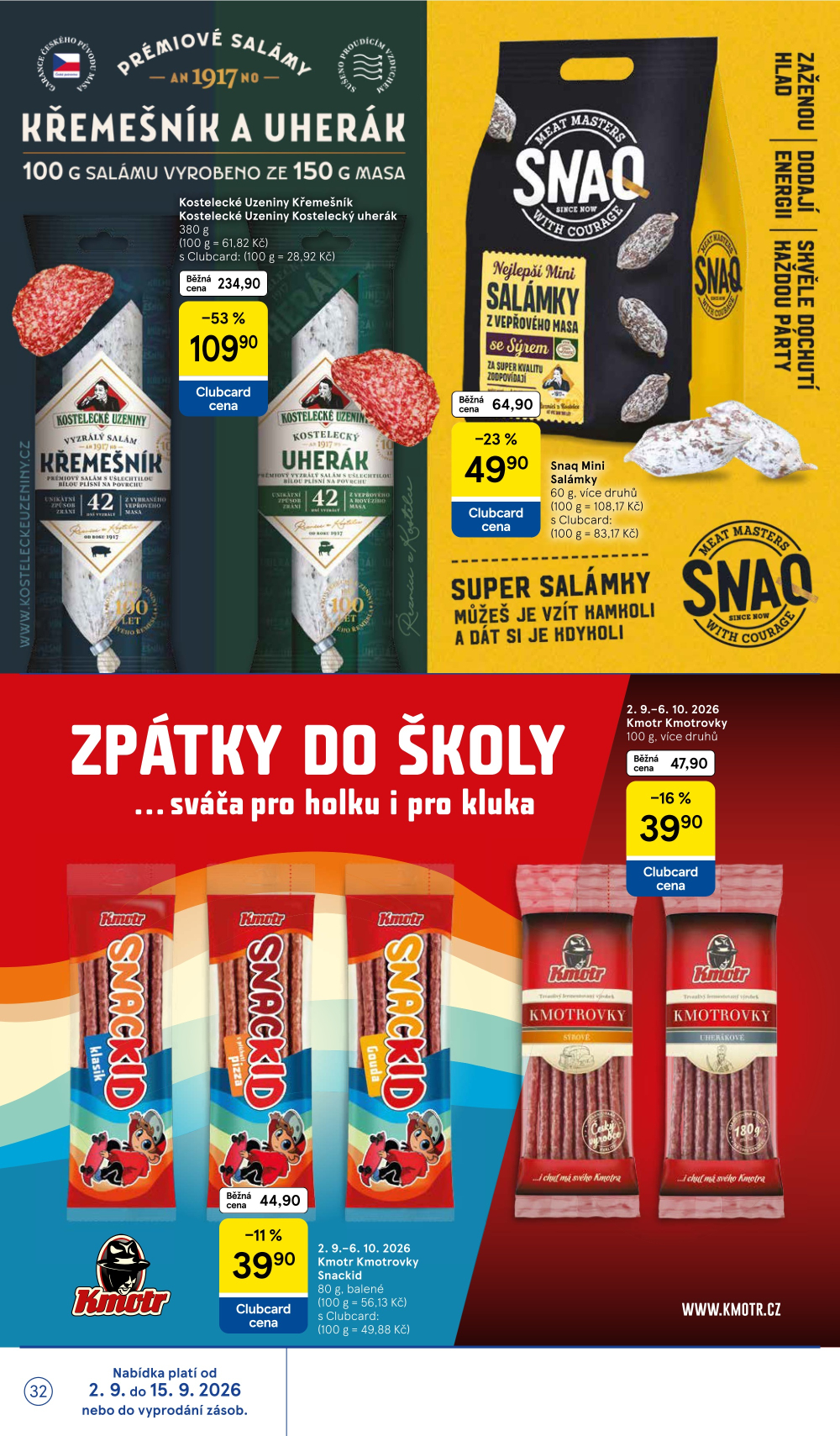 Leták Tesco hypermarket leták - strana 32