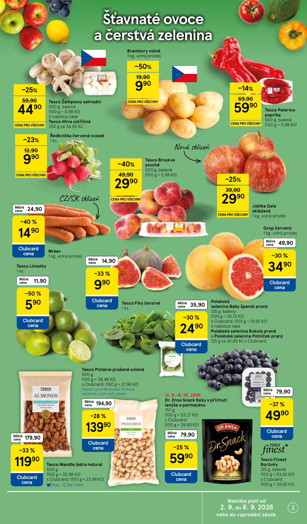 Leták Tesco hypermarket leták - strana 3