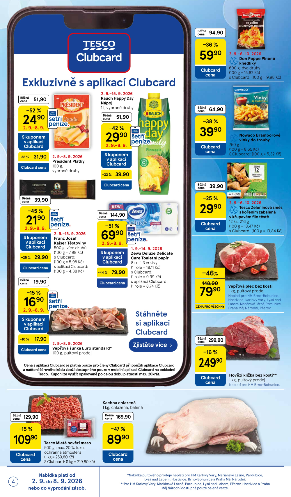 Leták Tesco hypermarket leták - strana 4