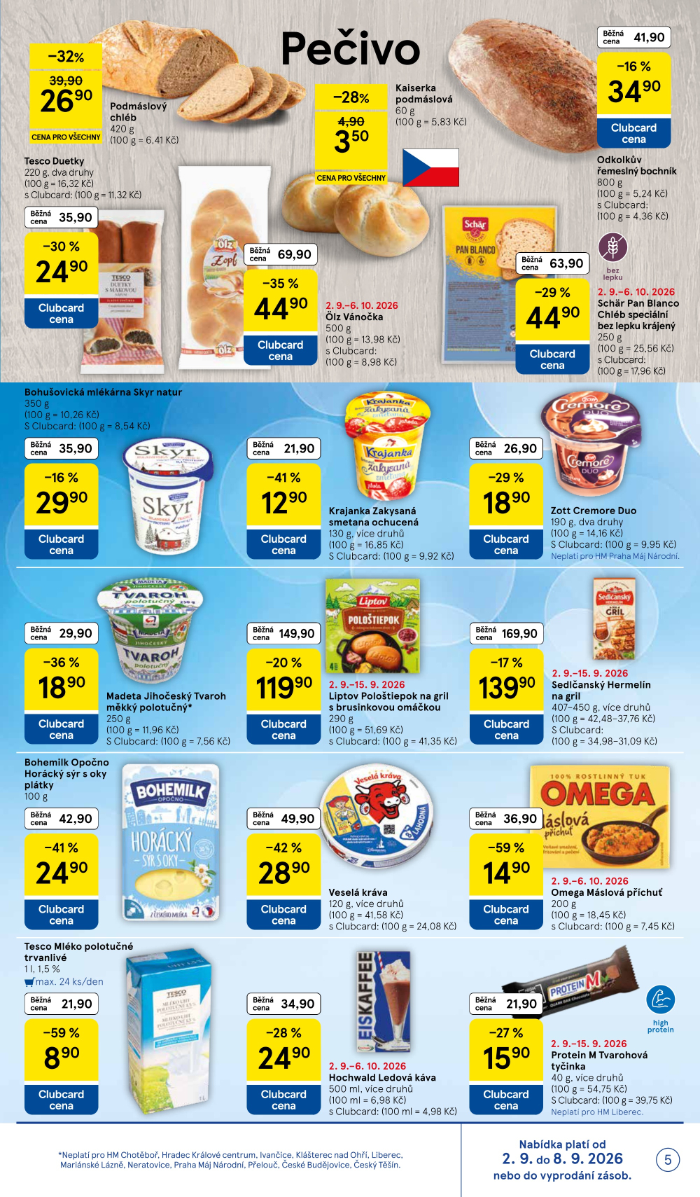 Leták Tesco hypermarket leták - strana 5