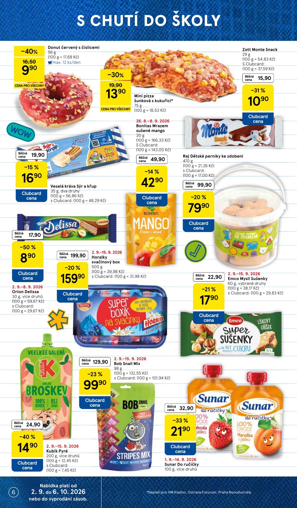 Leták Tesco hypermarket leták - strana 6