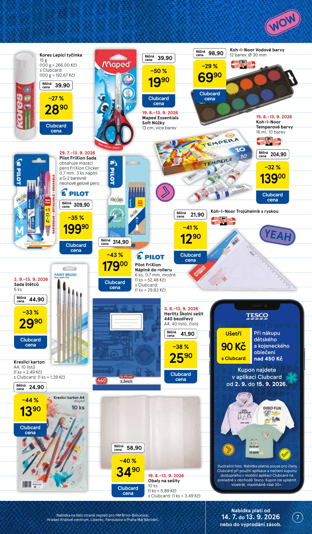 Leták Tesco hypermarket leták - strana 7