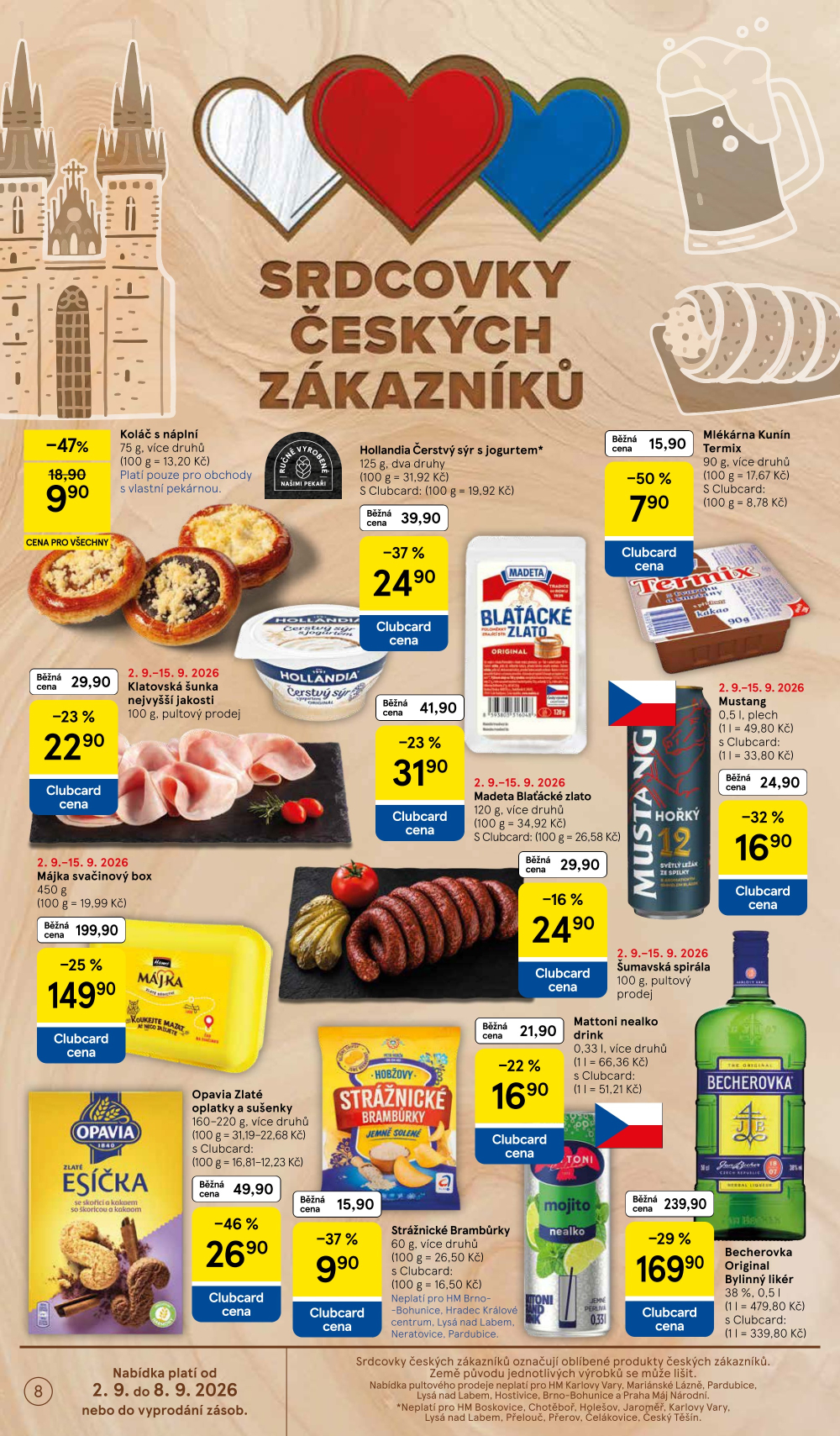 Leták Tesco hypermarket leták - strana 8