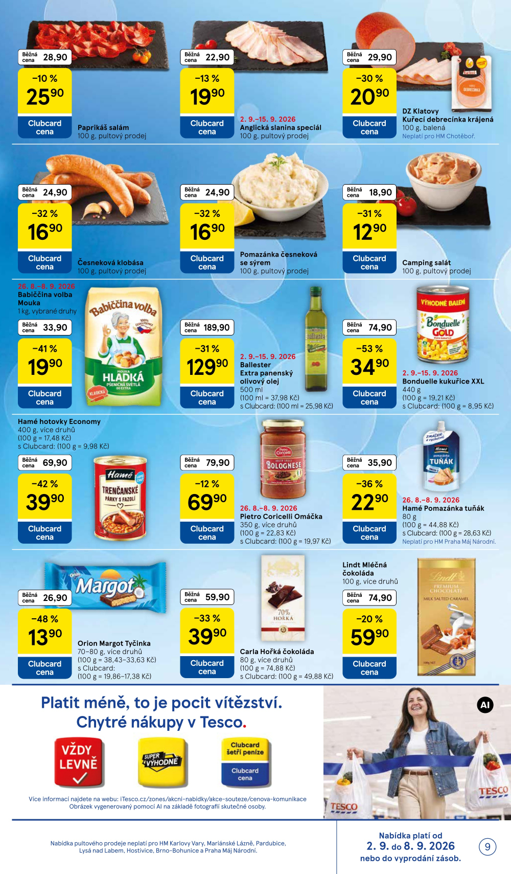 Leták Tesco hypermarket leták - strana 9