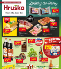 Hruška leták