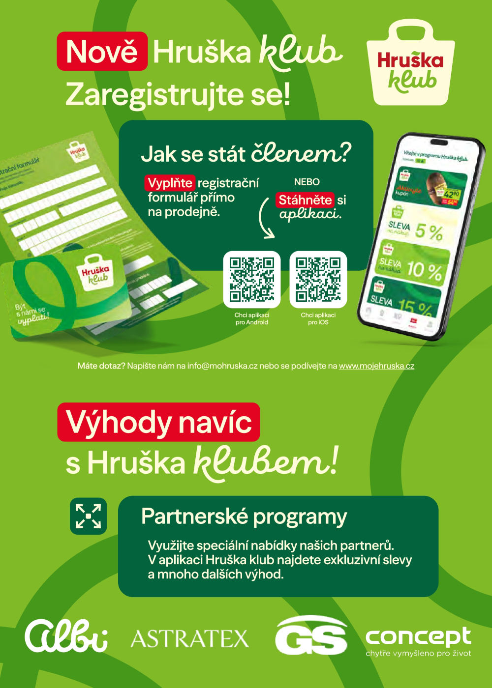 Leták Hruška leták - strana 2