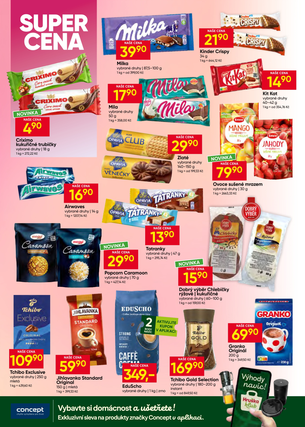 Leták Hruška leták - strana 8