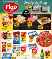 Akční leták FLOP Top 