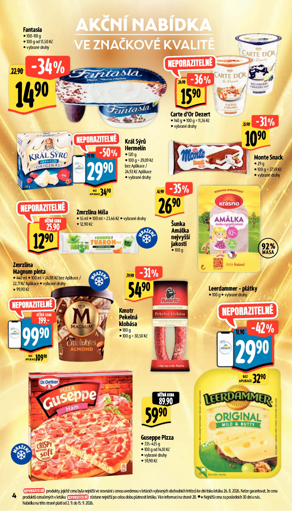 Leták Albert Hypermarket leták - strana 10