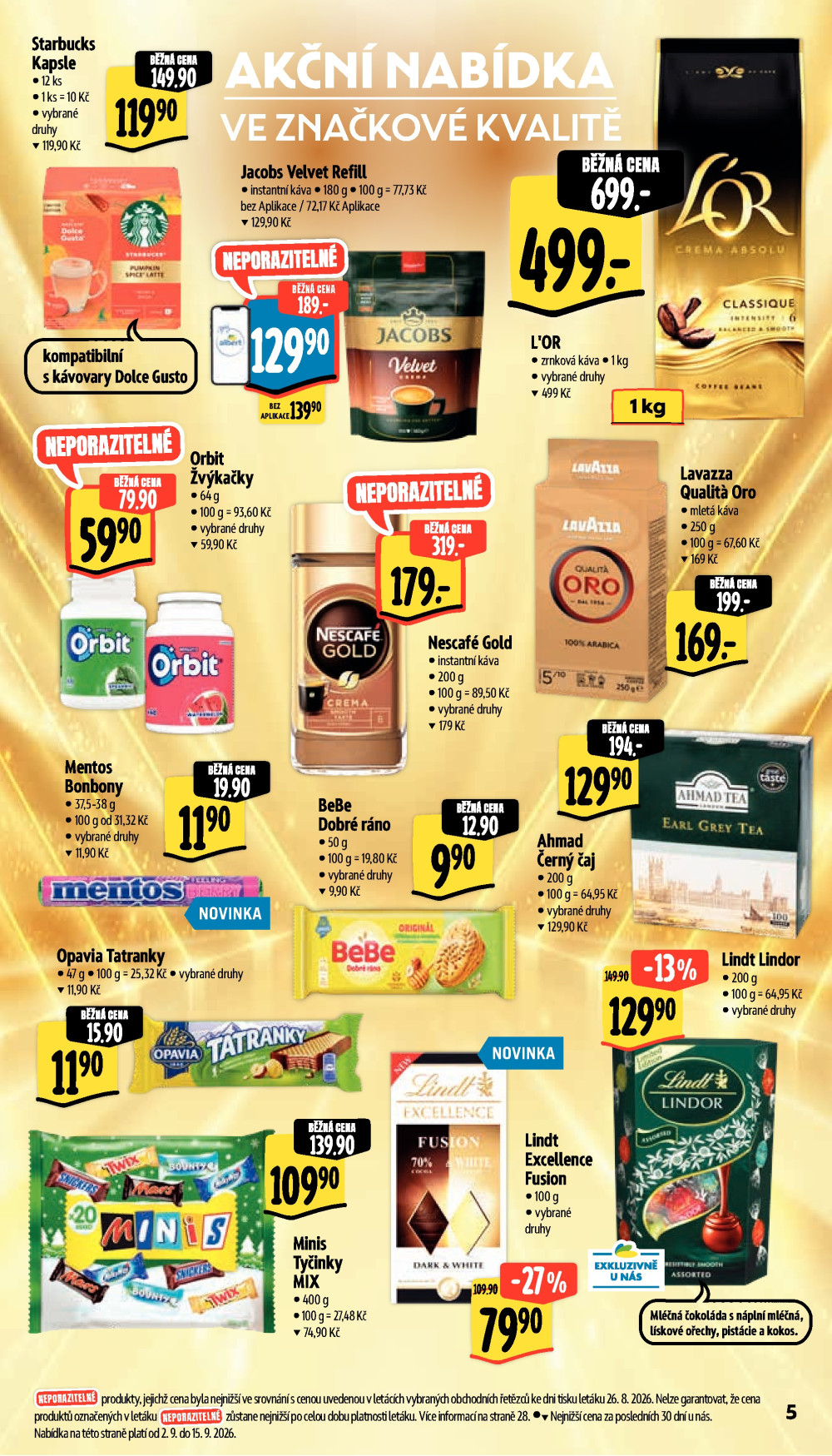 Leták Albert Hypermarket leták - strana 11