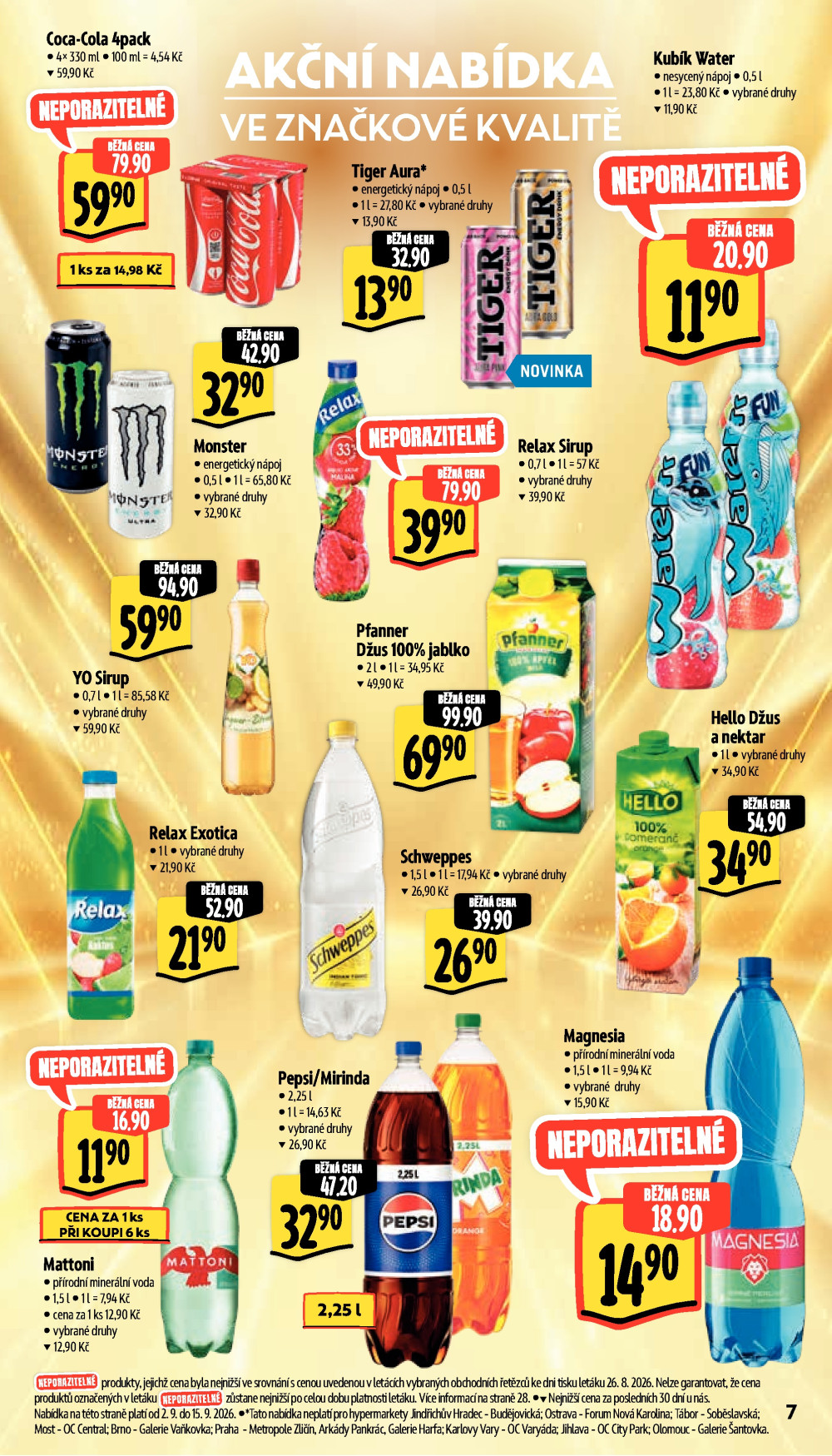 Leták Albert Hypermarket leták - strana 13