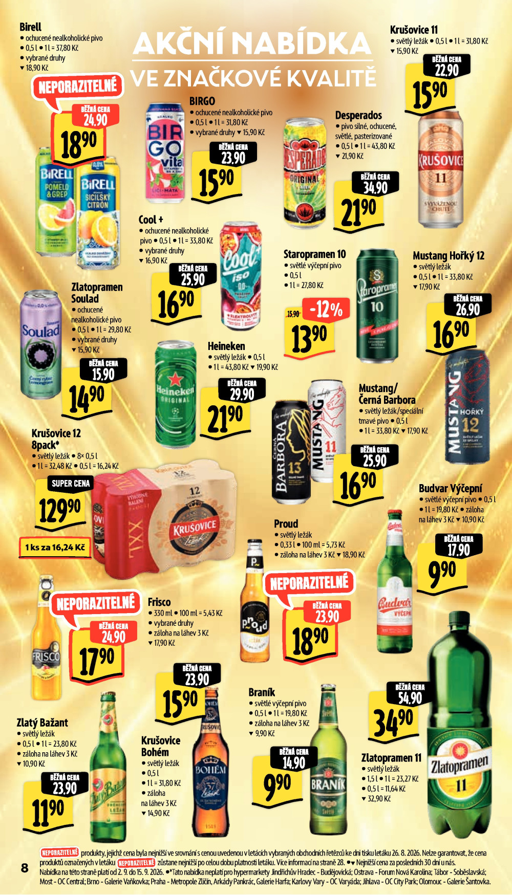 Leták Albert Hypermarket leták - strana 14
