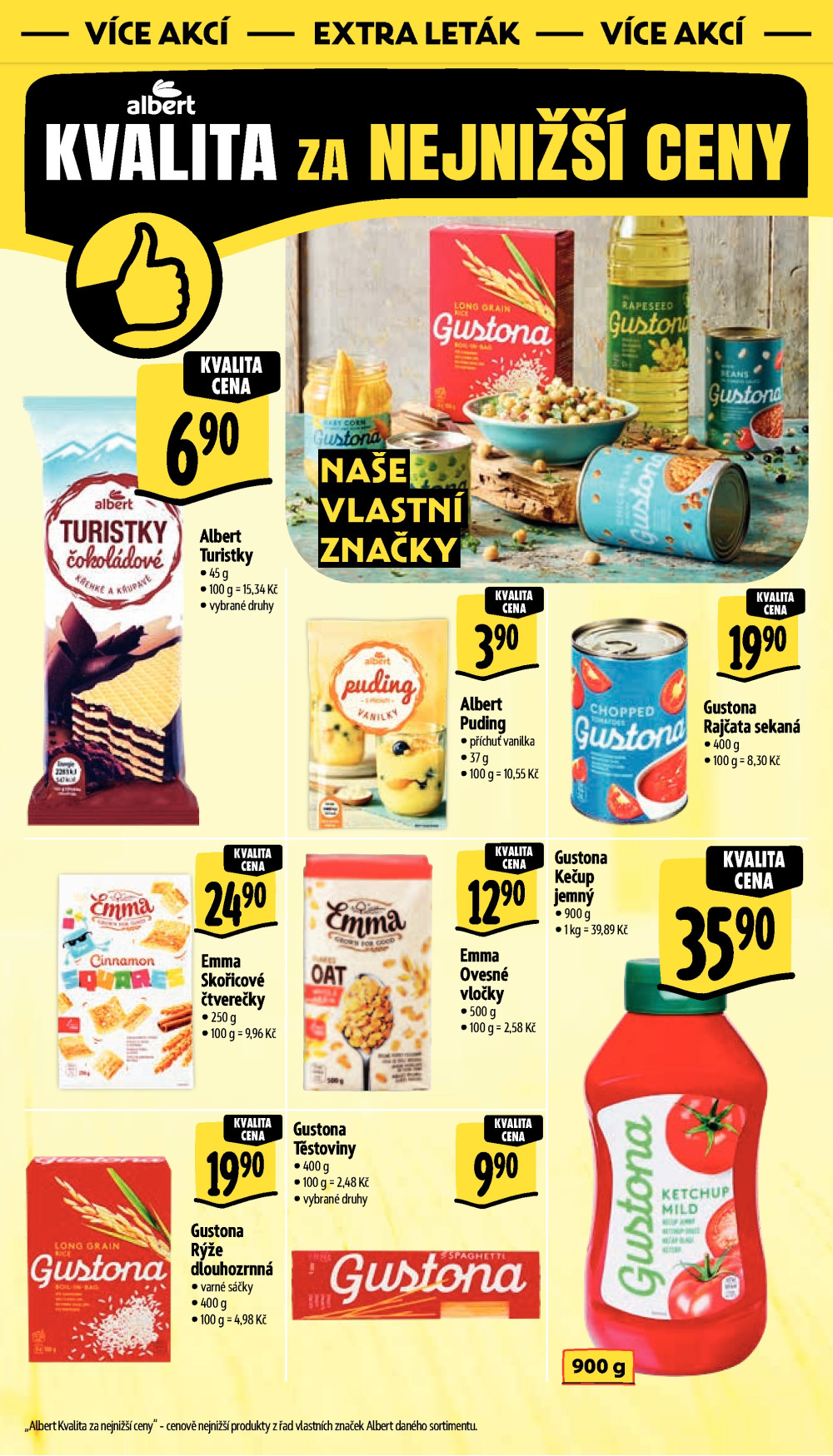 Leták Albert Hypermarket leták - strana 16